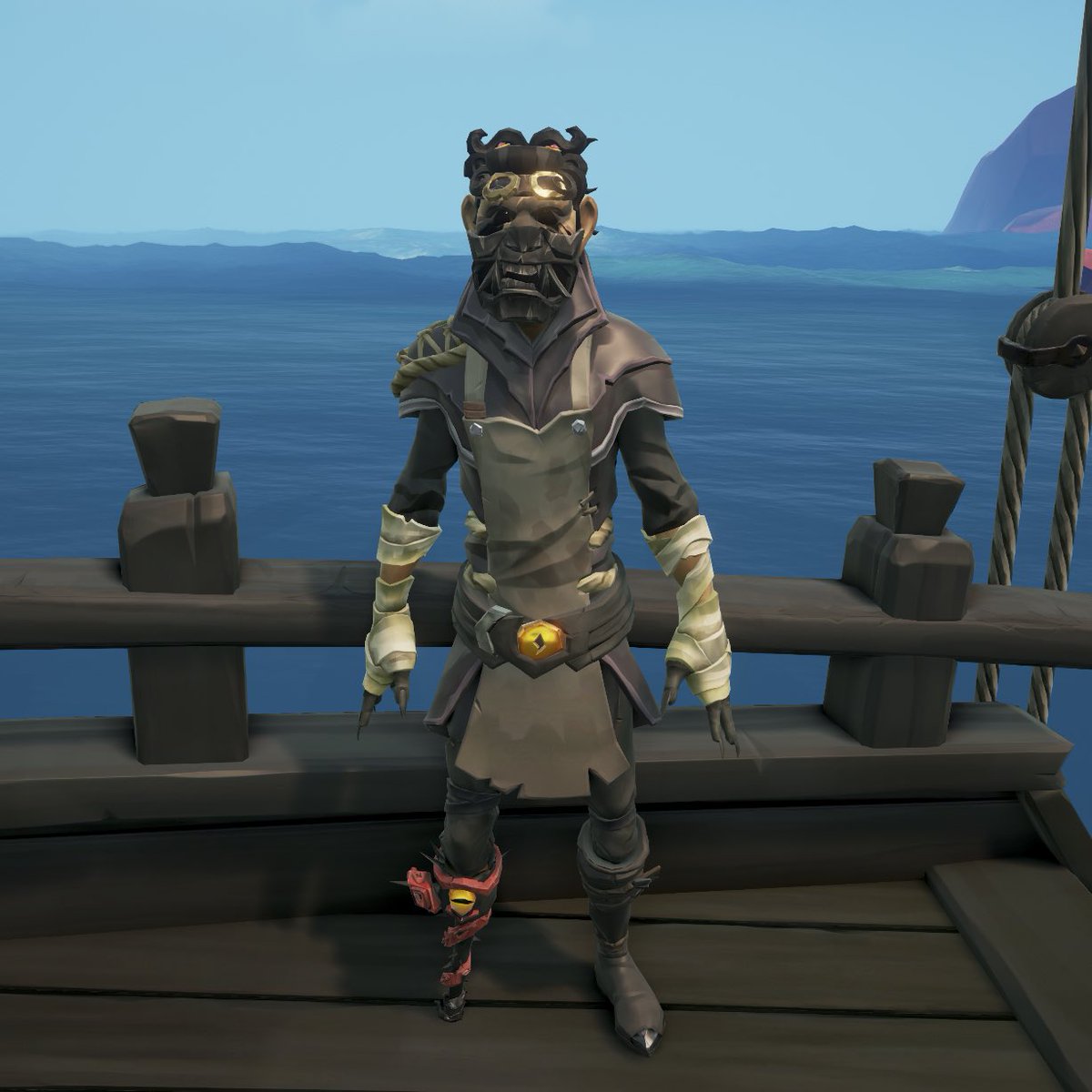 Skatmanbiccy (@skatmanbiccy) on Twitter photo Golden eyes and sharp teeth !
Theme : Monstrous
#StyleOfThieves <a href="/SeaOfThieves/">Sea of Thieves</a> #SeaOfThieves Golden eyes and sharp teeth !
Theme : Monstrous
#StyleOfThieves <a href="/SeaOfThieves/">Sea of Thieves</a> #SeaOfThieves