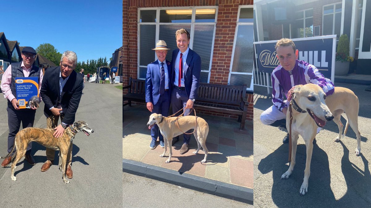 Keep Welfare on Track (@welfareontrack) on Twitter photo 🐎 The #KeepWelfareOnTrack team had a brilliant time <a href="/LingfieldPark/">Lingfield Park</a> last weekend promoting our campaign for a statutory levy on greyhound racing➡️ tinyurl.com/572bjna4
Thank you to everyone who showed their support!
<a href="/Catters61/">Mike Cattermole</a>
<a href="/olibellracing/">Oli Bell</a>
<a href="/arenaracingco/">ARC</a> 🐎 The #KeepWelfareOnTrack team had a brilliant time <a href="/LingfieldPark/">Lingfield Park</a> last weekend promoting our campaign for a statutory levy on greyhound racing➡️ tinyurl.com/572bjna4
Thank you to everyone who showed their support!
<a href="/Catters61/">Mike Cattermole</a>
<a href="/olibellracing/">Oli Bell</a>
<a href="/arenaracingco/">ARC</a>