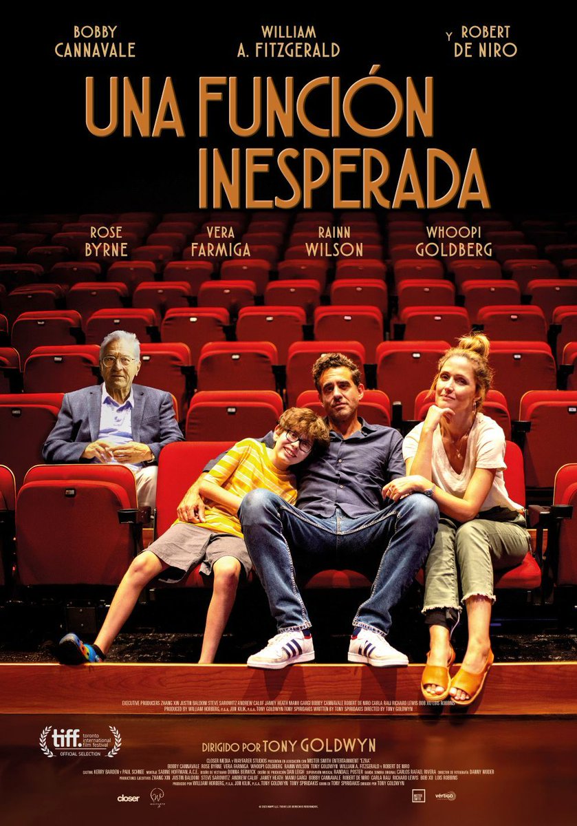 Autisme la Garriga (@autismegarriga) on Twitter photo Vàrem assistir a la presentació de la pel·lícula “Una función inesperada”.
Pel·lícula sobre l’autisme que compte amb un adolescent autista com a protagonista, un rodatge inclusiu amb actors i un equip neurodivergent. Properament al <a href="/CineAlhambra/">Cine Alhambra</a> de #laGarriga amb col·loqui inclòs Vàrem assistir a la presentació de la pel·lícula “Una función inesperada”.
Pel·lícula sobre l’autisme que compte amb un adolescent autista com a protagonista, un rodatge inclusiu amb actors i un equip neurodivergent. Properament al <a href="/CineAlhambra/">Cine Alhambra</a> de #laGarriga amb col·loqui inclòs