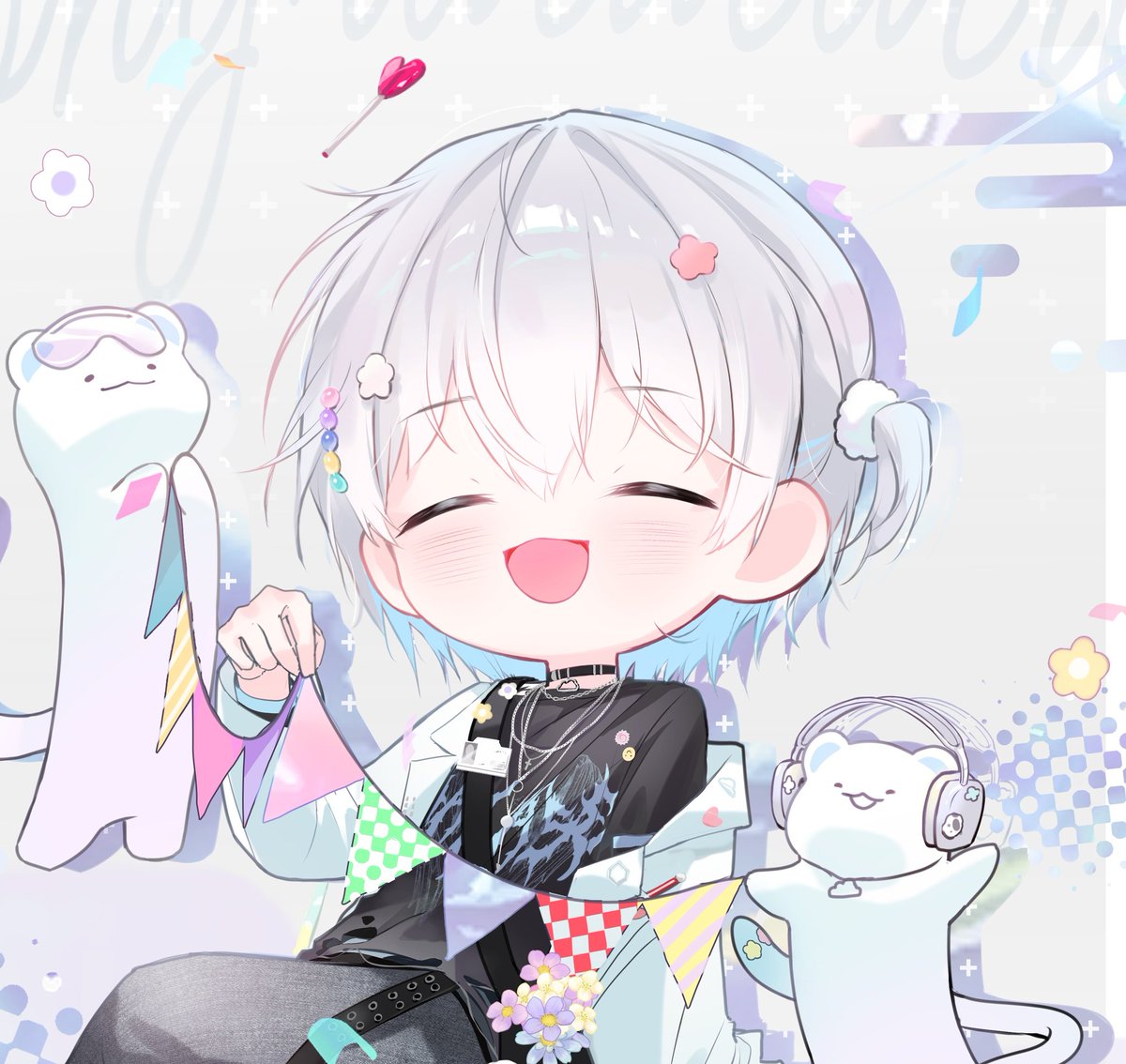 아그 Agg tweet media