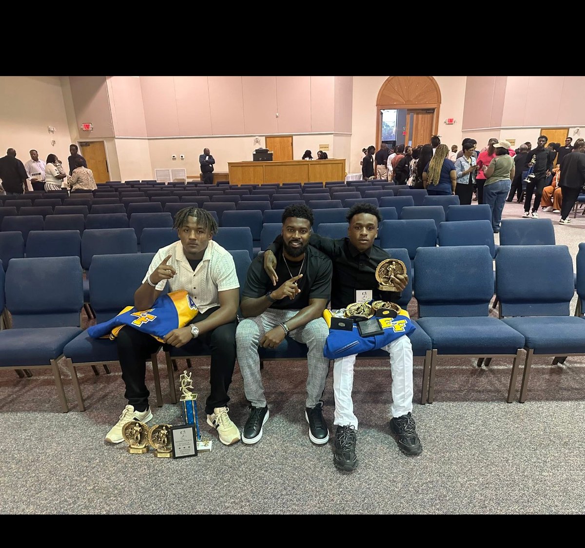 Great season making it to regional round playoffs <a href="/EFHSTigers1/">East Feliciana High</a> awards banquet 2nd team all district linebacker, coaches award  <a href="/RCeaser81/">Coach Ceaser 💙💛🐅</a> <a href="/RecruitLouisian/">Recruit Louisiana™️</a> <a href="/LAvsAllYall/">Louisiana vs. All Y’all</a> <a href="/PrepRedzoneLA/">Prep Redzone Louisiana</a> <a href="/LAFootballMagTV/">Louisiana Football Magazine</a> <a href="/LSL_Sportsline/">Louisiana Sportsline</a> <a href="/jkleesportz/">JK Lee Sportz</a> <a href="/F3Elite7v7/">F3 Elite Organization</a> <a href="/JohnEadsWAFB/">John Eads WAFB-TV</a> <a href="/JeritRoser/">Jerit Roser</a> <a href="/samspiegs/">Sam Spiegelman</a>