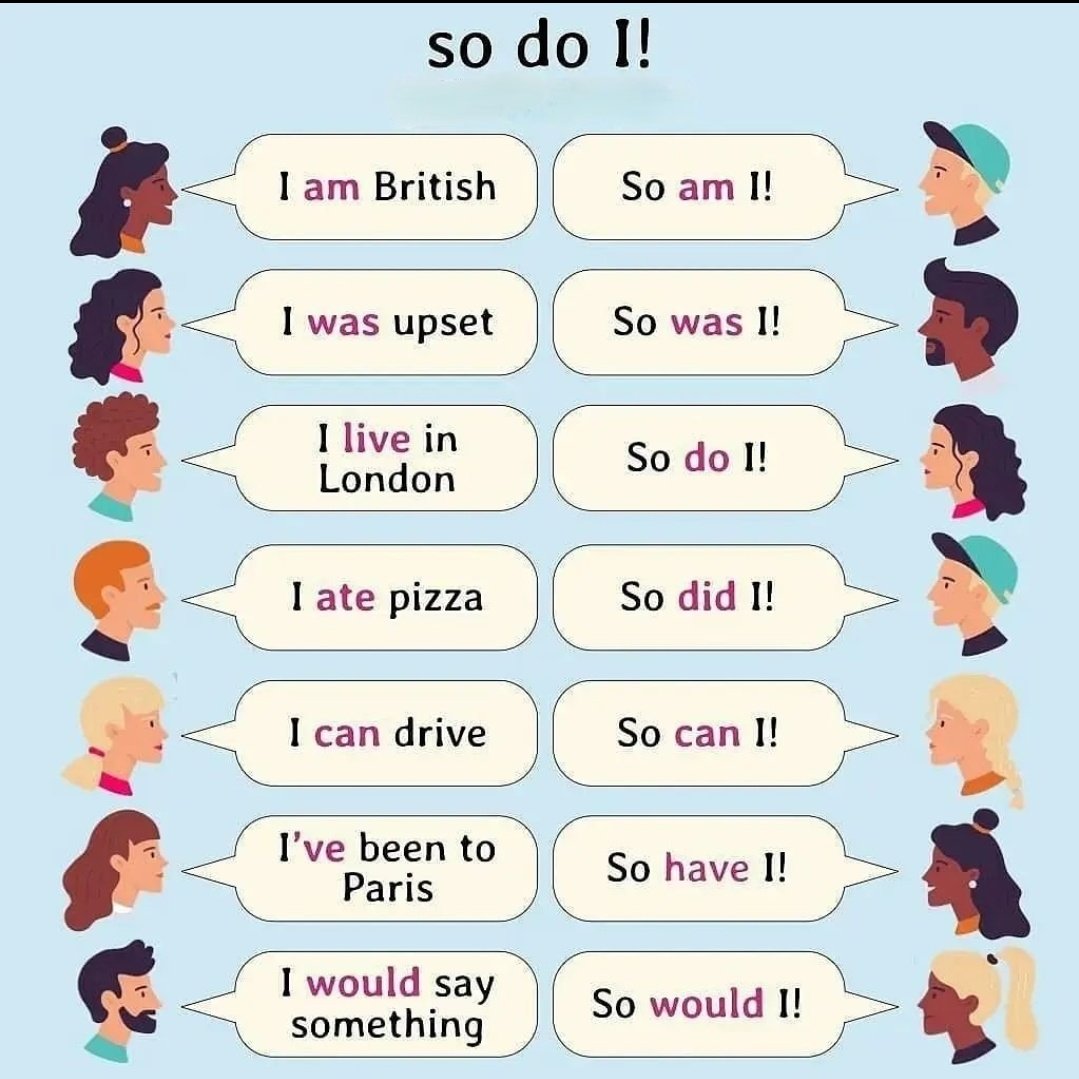 So do I!
