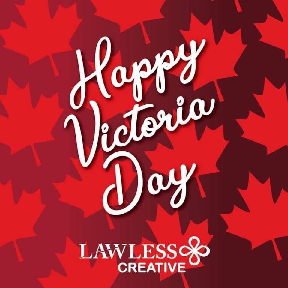 🇨🇦 HAPPY VICTORIA DAY!

Wishing you happiness and health as we celebrate this special day. May we all have a wonderful and Happy Victoria Day!

Lawless Creative is closed from Friday to Monday for an extra long weekend. See you on Tuesday!

#HappyVictoriaDay
#GuelphGraphicDesign