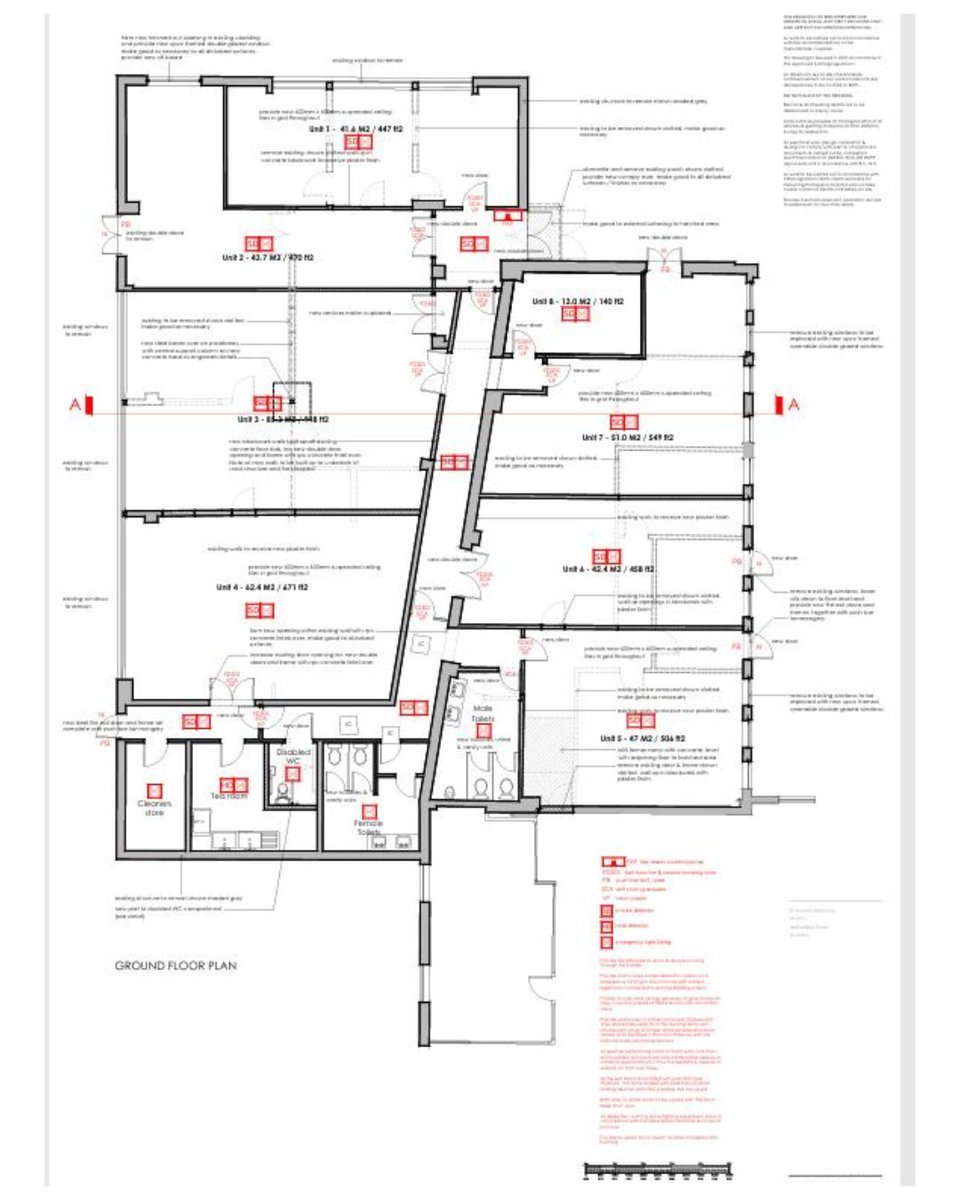 RoneDesign's tweet image. 🚧 We’re transforming a commercial unit in Guiseley—smart subdivision, big potential.
Ideal for small businesses &amp;amp; start-ups.
More updates coming soon!
#CommercialDesign #SpacePlanning #GuiseleyProject