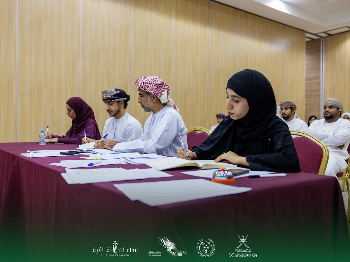yanqulclub's tweet photo. #فعاليات_وانشطة_٢٠٢٥م
#مسابقة_الأندية_للإبداع_الثقافي  
- بحضور سعادة الشيخ د. علي بن محمد البوسعيدي، انطلقت نهائيات مسابقة المناظرات بنادي ينقل للفئة العمرية ( ١٠-١٦ سنة ) حيث تأهل عدد ١٠ مشاركين من أصل ٦٠ مشارك . 
| #كلنا_ينقل | #ينقل_تستاهل | #نادي_ينقل | 
🔹معا نصنع الحدث https://t.co/il0iLMvCBg