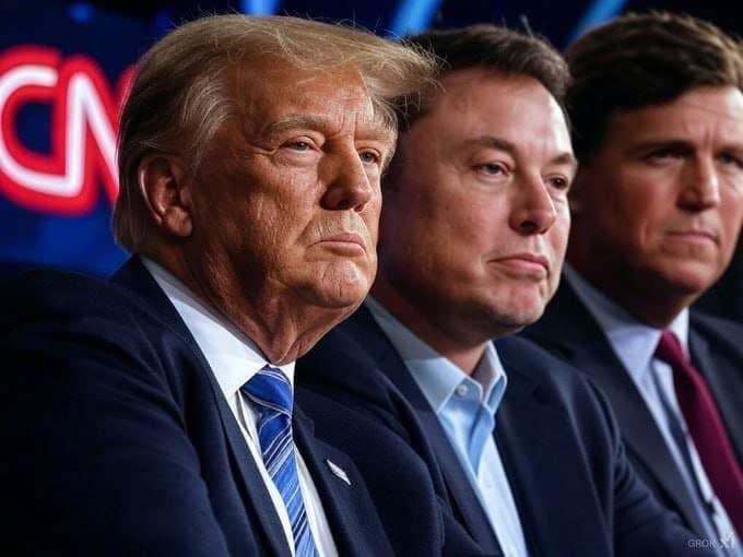 🚨 BREAKING: If Donald Trump and Elon Musk buy CNN and turn it into a truth-focused news channel with Tucker Carlson as the main host,

WOULD YOU WATCH THE NEW CNN?

YES or NO?