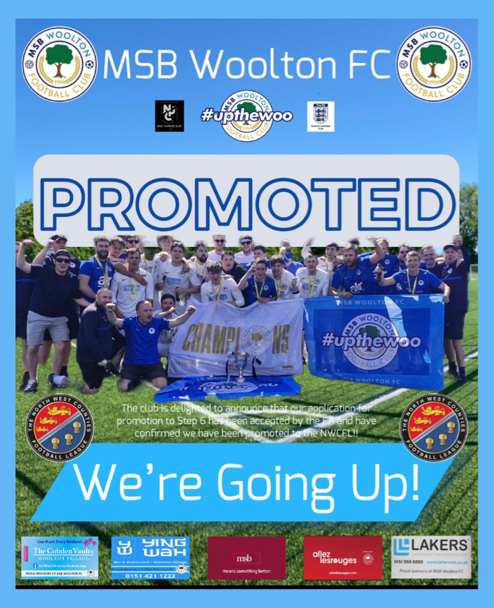 MSB Woolton FC (1st, Res, U23 & New U21’s) tweet media