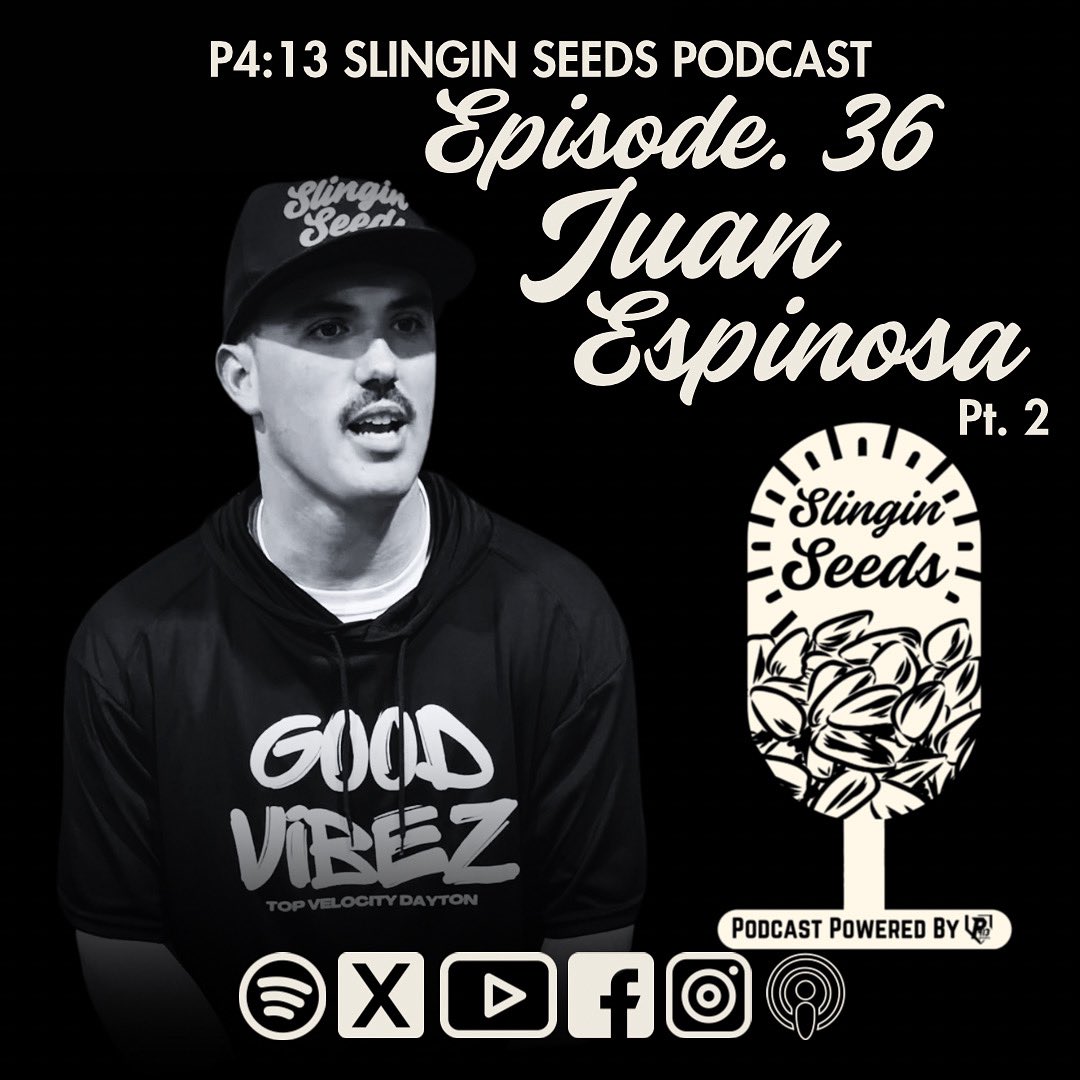 Episode 36 is out now featuring Juan Espinosa! 

Links below to listen and watch! 

🎥: youtu.be/dQ6qNvZGk3c?fe…

🎧: open.spotify.com/episode/6xQMj8…
