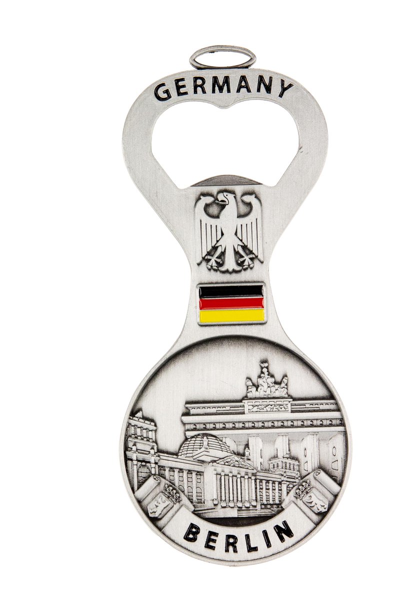🧲🍻 Berlin-Feeling für deine Küche!
 Unser 2-in-1 Flaschenöffner &amp; Magnet im stilvollen Altsilber-Design bringt die Hauptstadt direkt zu dir nach Hause. Praktisch, dekorativ und ein echtes Highlight für jeden Berlin-Fan!
👉 Jetzt entdecken: allgaeu-shopping.de