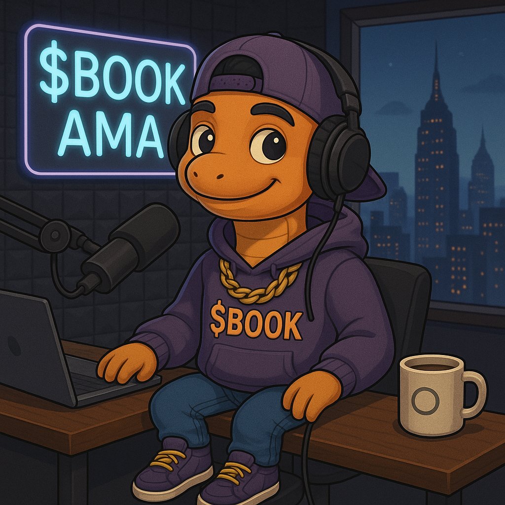 BookMemeBsc's tweet image. Join Us for the $BOOK AMA – Today at 18:00 UTC!

Get ready for an exciting AMA session with the $BOOK team! We’ll be diving into all things $BOOK, covering updates on BOOKUSD, marketing and answering your questions.

Date: Today
Time: 18:00 UTC
Location: youtube.com/watch?v=4sKWkG…