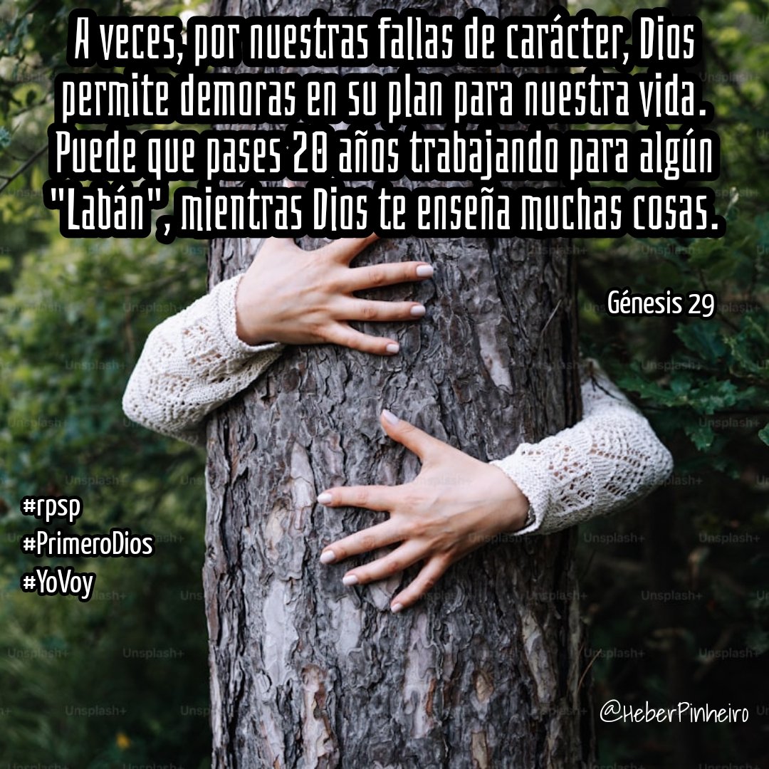Gen29 Significativamente, el engaño de Labán a Jacob es similar al engaño de Jacob a Isaac, su padre, y a su hermano Esaú. Este es un ejemplo de Jacob cosechando lo que sembró. Jacob intercambió el menor por el mayor, y Labán la mayor por la menor #rpsp #PrimeroDios #YoVoy