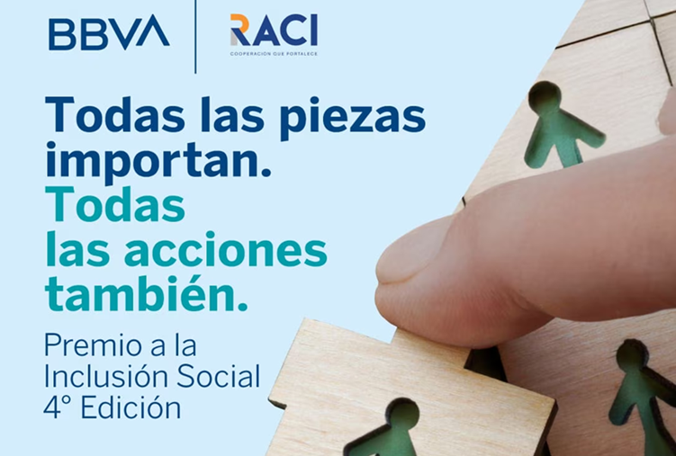 Lanzan la convocatoria para la 4° edición del Premio Anual a la Inclusión Social 2025 bit.ly/4kdnGNK