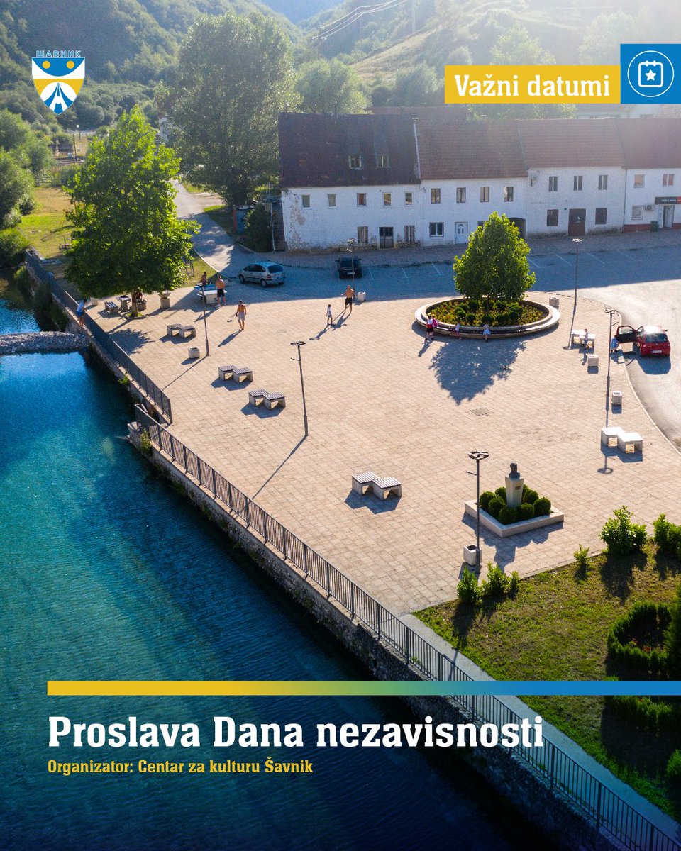 📢 Pod sloganom „Srce Crne Gore kuca u Šavniku“, 19. maja u kući Pekića biće obilježen Dan nezavisnosti Crne Gore, u organizaciji šavničkog Centra za kulturu. 🇲🇪

🔗  portalanalitika.me/clanak/srce-cr…