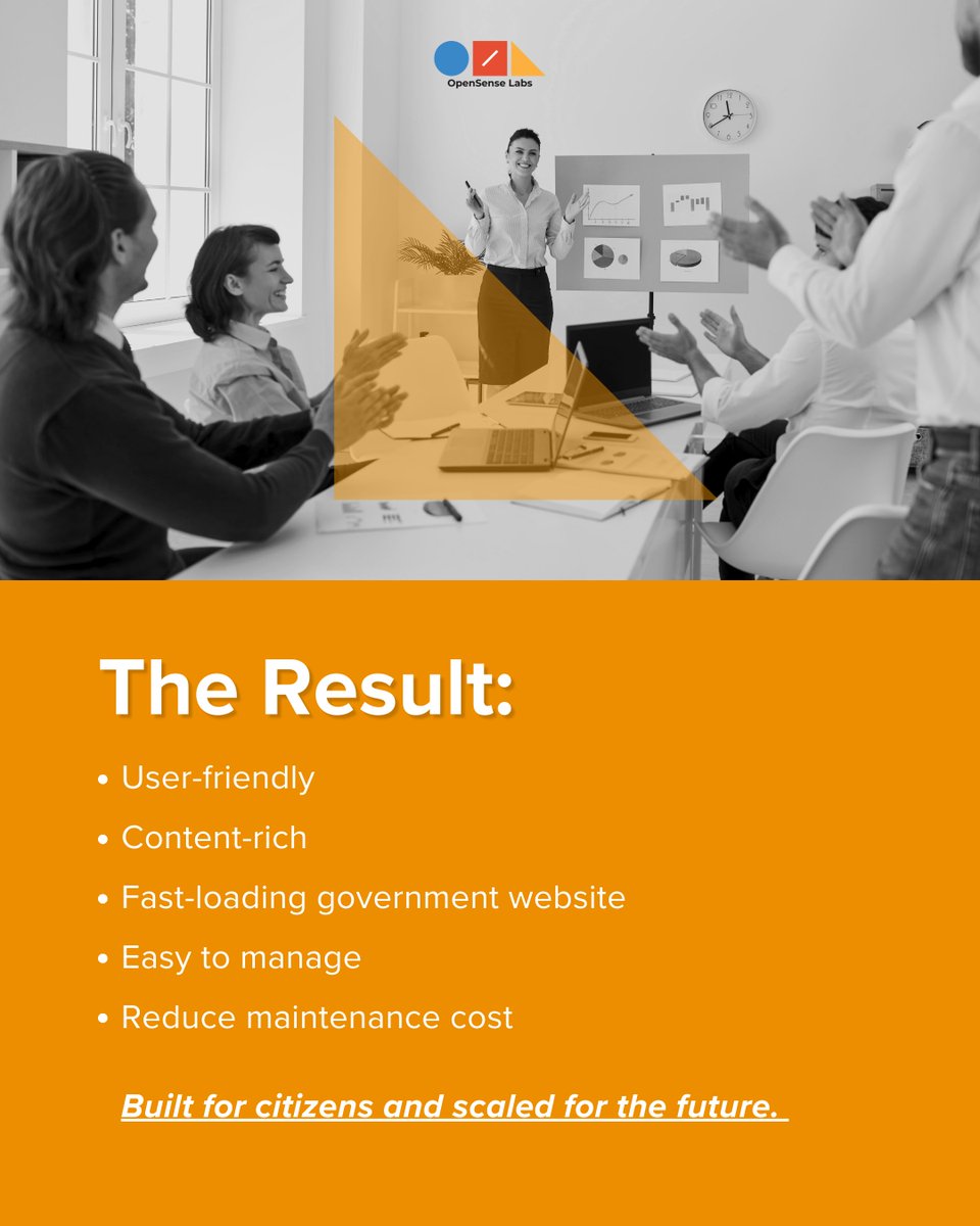 OpenSenseLabs's tweet image. No more lost reports.

No more language gaps.

Just a faster, smarter, multilingual platform for MoF Somalia — built to serve citizens better.

#OpenSenseLabs #OSL #CivicTech #Drupal #DigitalGovernance #DigitalTransformation #GovTech #TECH4ALL #MOF