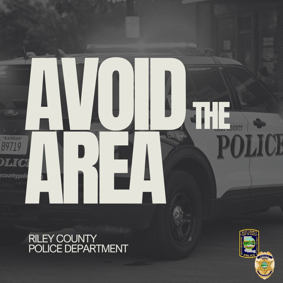 Avoid the area east of 5th and Pottawatomie Ave while officers work an active investigation.