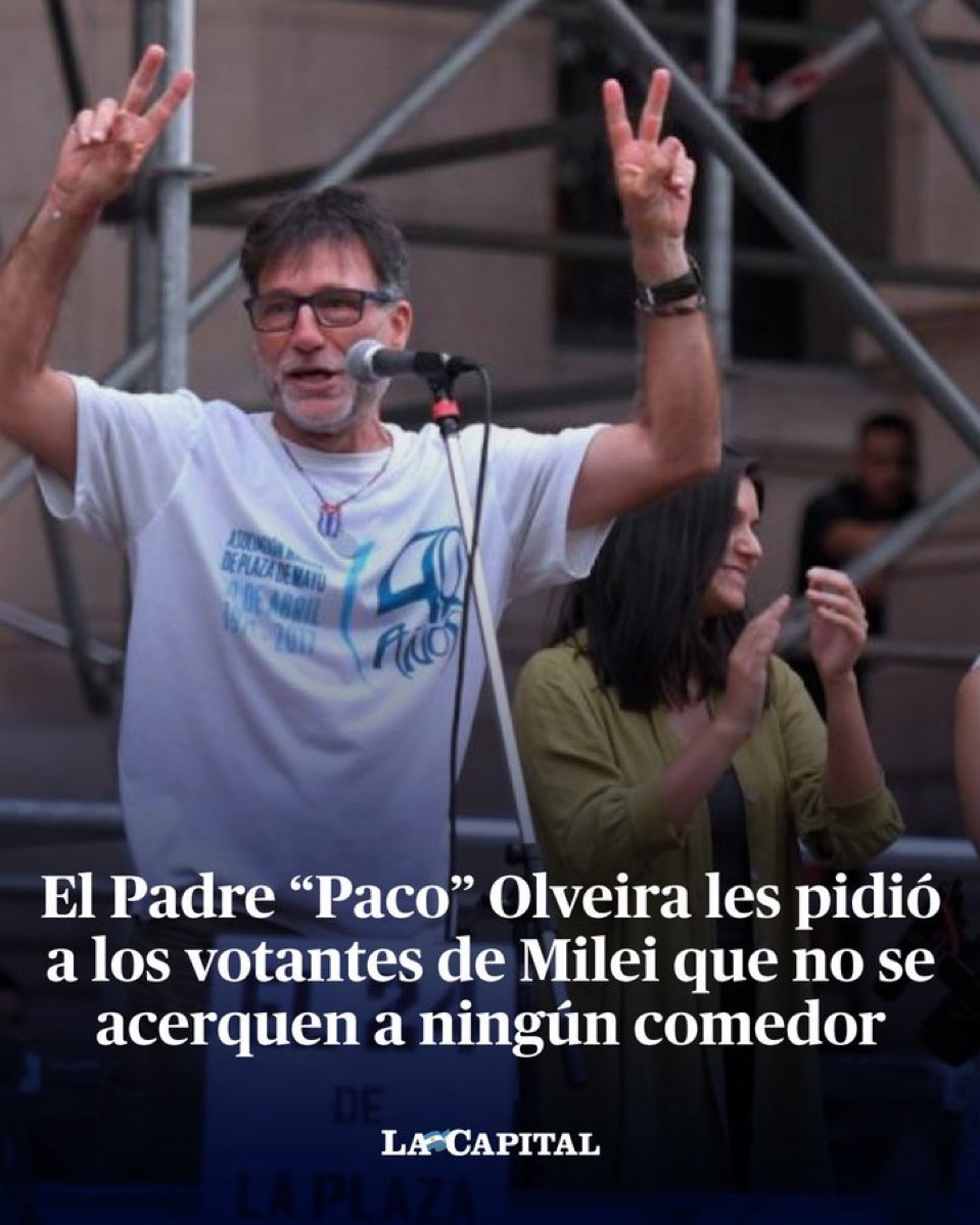 Bueno... ¿entonces no llevo mas donaciones? no se entiende <a href="/OlveiraPaco/">Francisco Paco Olveira</a>