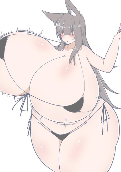 ばるんっ!!!🦊🍈💥 