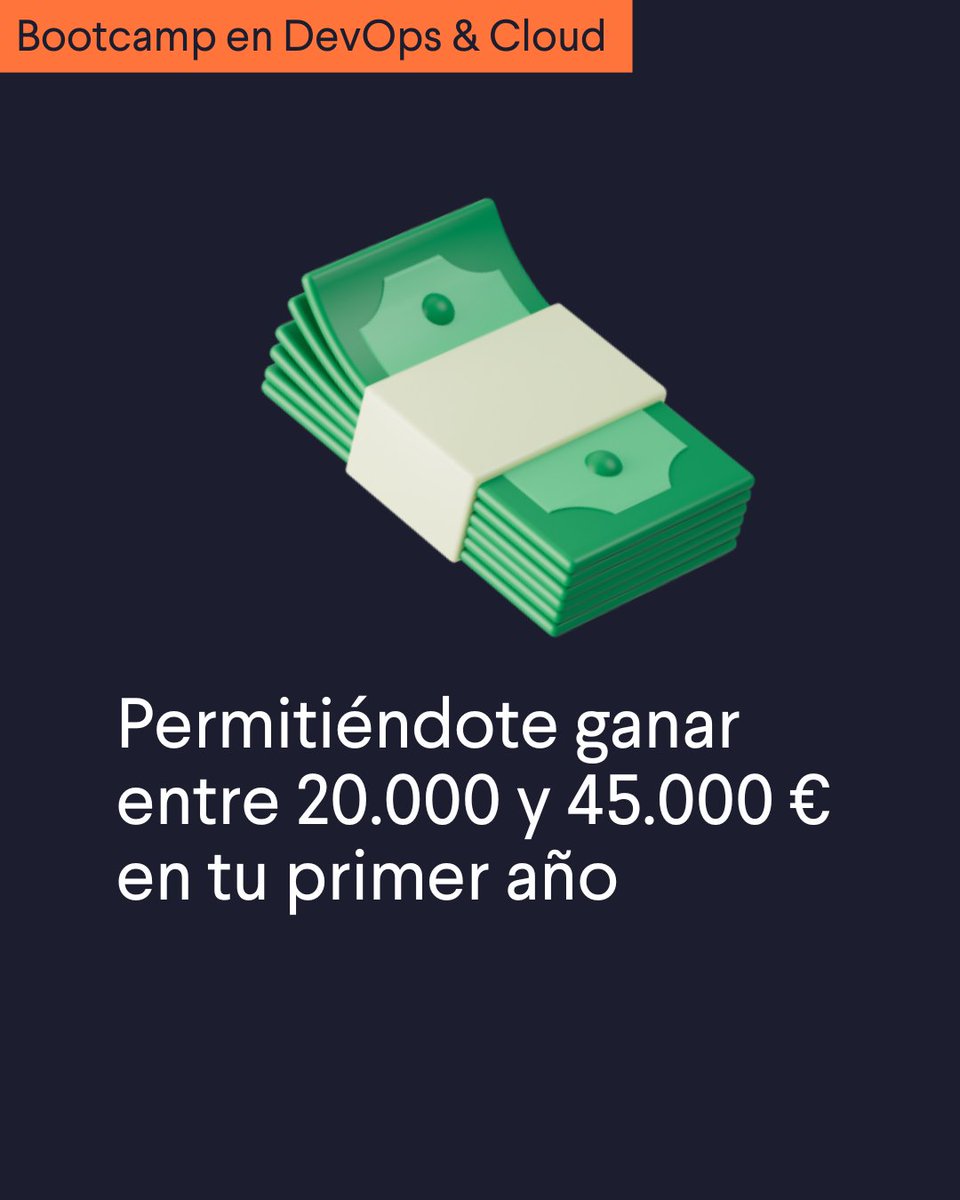 KeepCoding_'s tweet image. ➡️ El mercado no espera.
Las empresas ya no buscan técnicos que sigan instrucciones. Buscan builders que sepan diseñar, automatizar y escalar desde 0.
Eso es dominar #DevOps y #Cloud Computing.
Si tú también quieres jugar en esa liga, empieza ya 👉 bit.ly/3Z9q2p9