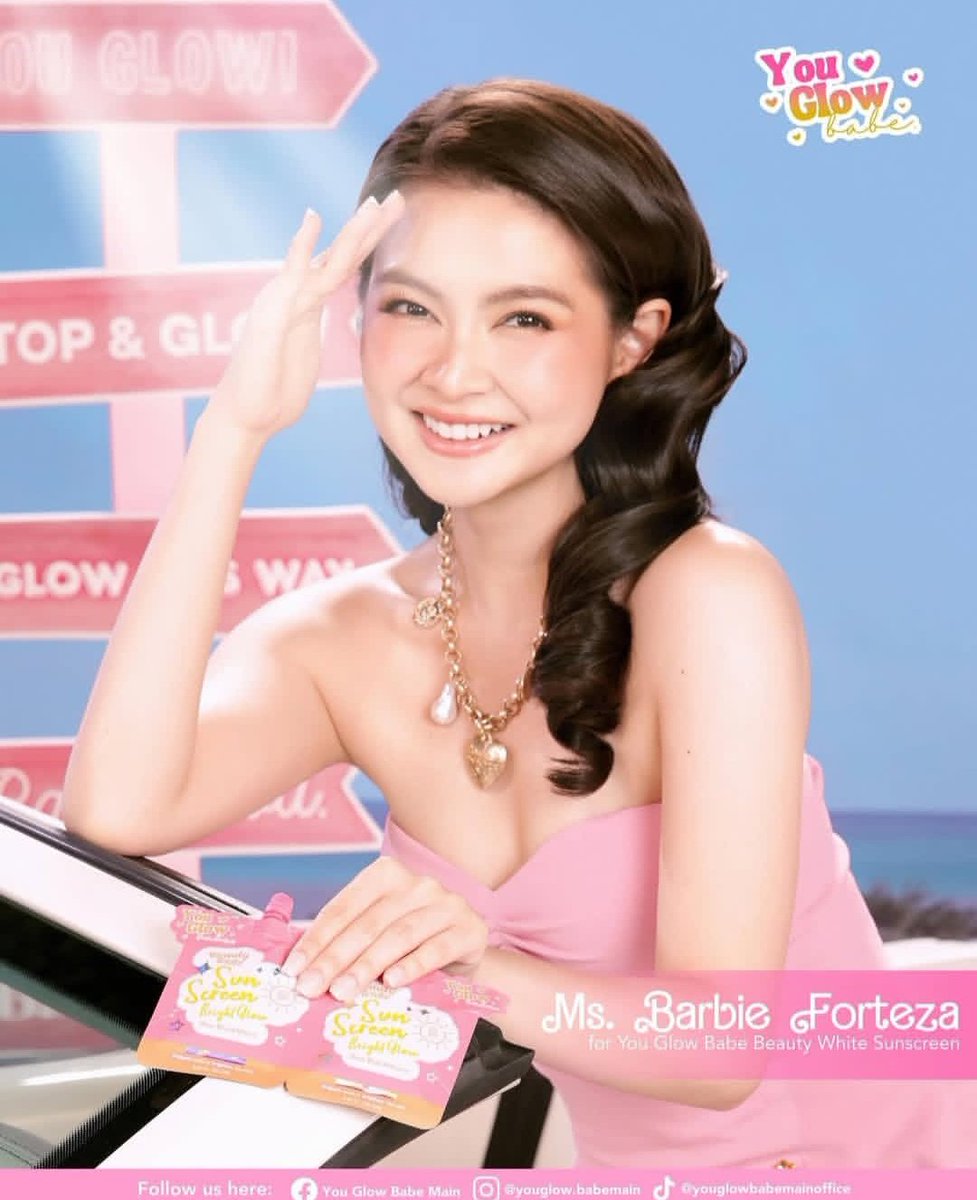 bardaupdates's tweet photo. Barbie's living to You Glow Babe's name— glowing! ✨

Primetime Princess Barbie Forteza y'all! 💖💅✨

#BarbieForteza x YGB
#BarDa #BarDaUpdates 
📷 janra's IG https://t.co/3Zk1YJHW1F