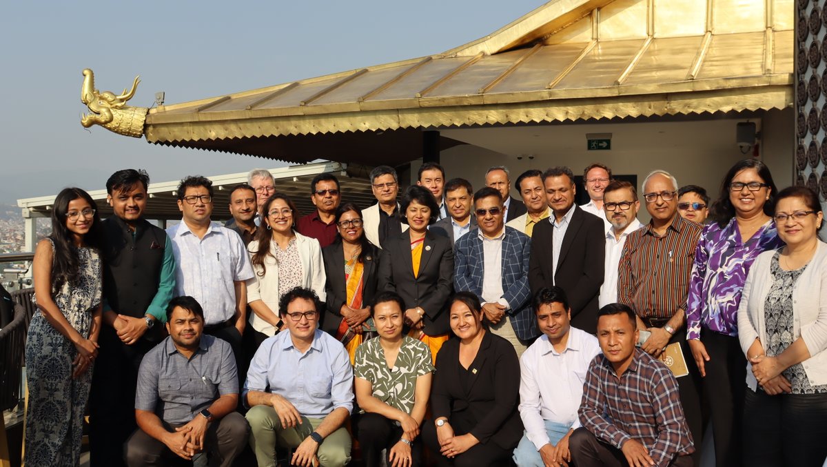 prcnepal's tweet image. In the pre-eve of 🏔️💬Sagarmatha Sambaad, national and international experts and practitioners from Nepal, India, Bhutan, Tuvalu, the Netherlands engaged in extensive dialogue on Just Transition. @prcnepal  thanks all experts who participated in the dialogue.