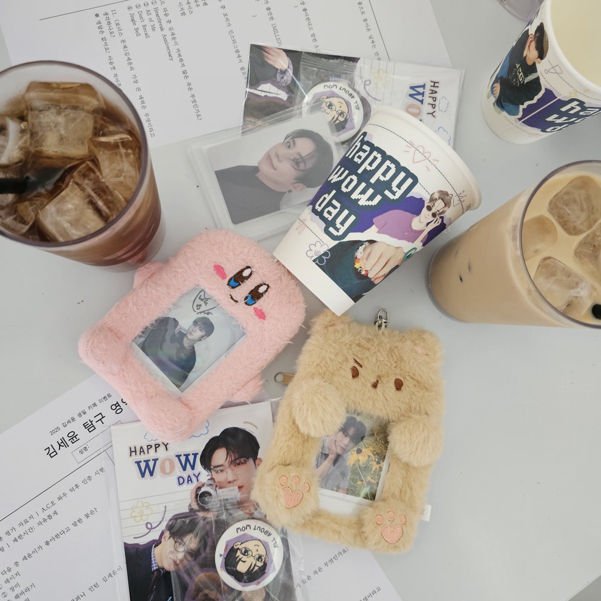 cafejsl's tweet photo. 250514-15 세윤이 생카~ 

둘 날에 @miracleofaces 고생많았고 생일 카페 해줘서 너무너무 잘해시고 감사합니당ㅜ💜

#SehyoonisWOWday #All_About_Wow #세윤이의날_기록해두고싶은순간 #김세윤 #WOW #SEHYOON #에이스 #ACE https://t.co/oDdGapVjfC
