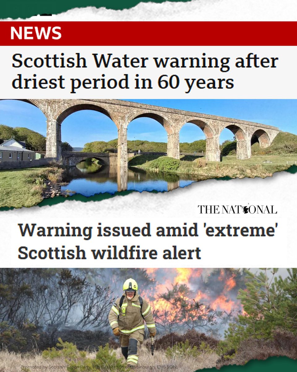 Climate breakdown brings increasingly extreme weather at huge cost to individuals, businesses and government.

Failure to act could leave Scotland £140 billion poorer by 2035.

The more government delays and makes excuses on climate action, the more expensive it will get.