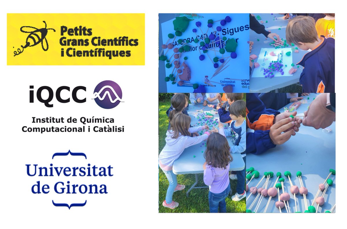IQCC UdG (@iqccudg) on Twitter photo Petits grans científics i científiques 2025 at IQCC with
<a href="/LluisBlancafort/">Lluís Blancafort</a> <a href="/SilviaSimonR/">Sílvia Simon R. 🎗</a> Carles Alcaide
#IQCCoutreach <a href="/univgirona/">Universitat de Girona</a> <a href="/Girona_Cat/">Ajuntament de Girona</a>
udg.edu/ca/instituts/q… Petits grans científics i científiques 2025 at IQCC with
<a href="/LluisBlancafort/">Lluís Blancafort</a> <a href="/SilviaSimonR/">Sílvia Simon R. 🎗</a> Carles Alcaide
#IQCCoutreach <a href="/univgirona/">Universitat de Girona</a> <a href="/Girona_Cat/">Ajuntament de Girona</a>
udg.edu/ca/instituts/q…