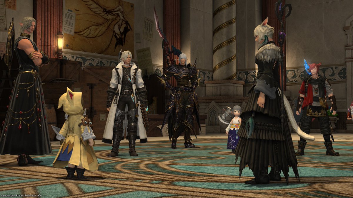 6.0突入。ノンスキップでゆったり進行しております。
ハウジングもやっていますが、今度のは難航しそうです。
#ネタバレあり