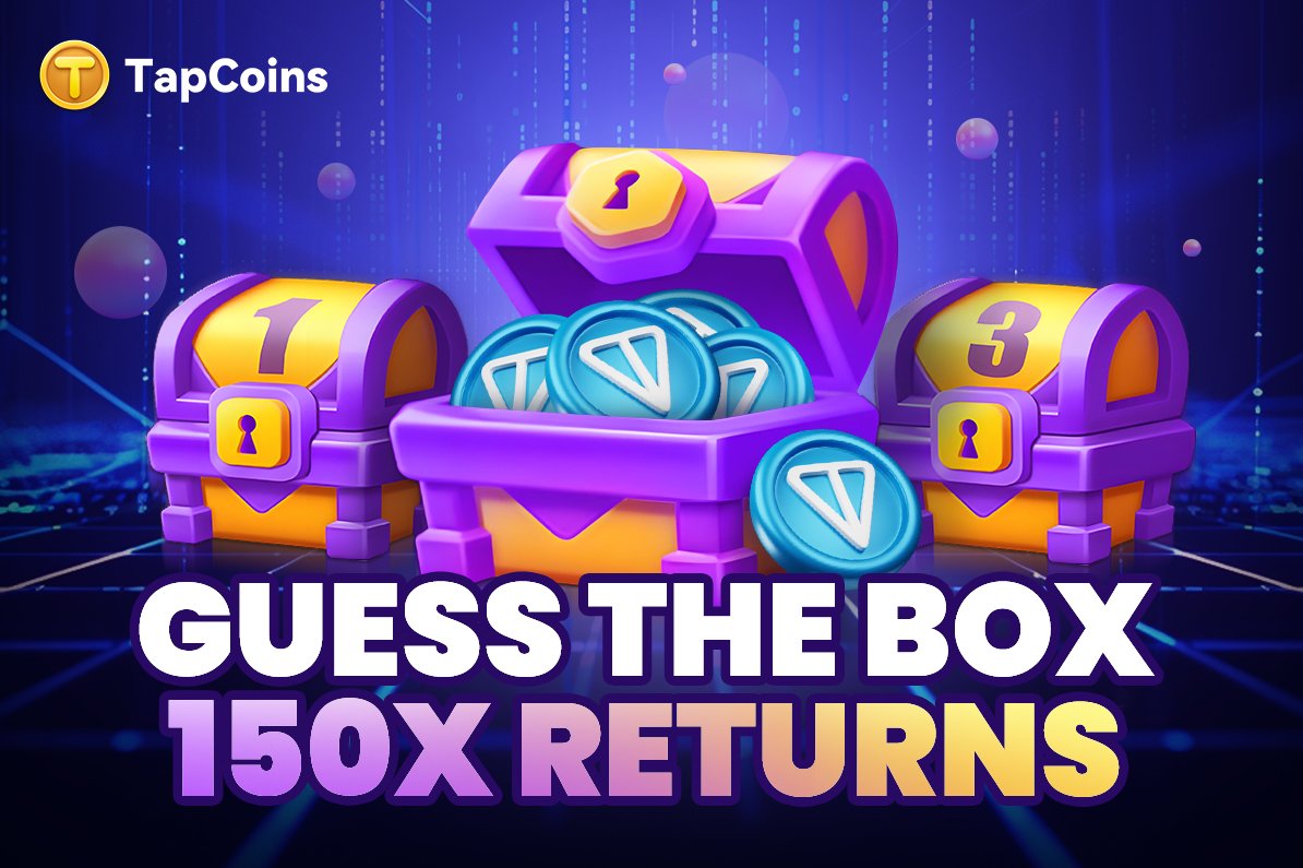 TapCoins tweet media