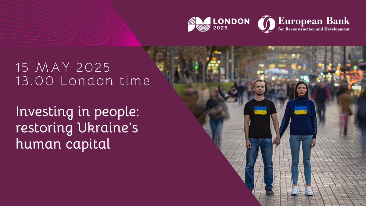 📢  Don’t miss out! Our <a href="/EBRD/">The EBRD</a> panel session is starting in just 30 minutes! Join us online to engage with experts, ask questions, and participate in lively discussions. Set your reminders and tune in for insightful conversations:  youtube.com/live/n6O407ROC…  #EBRDam