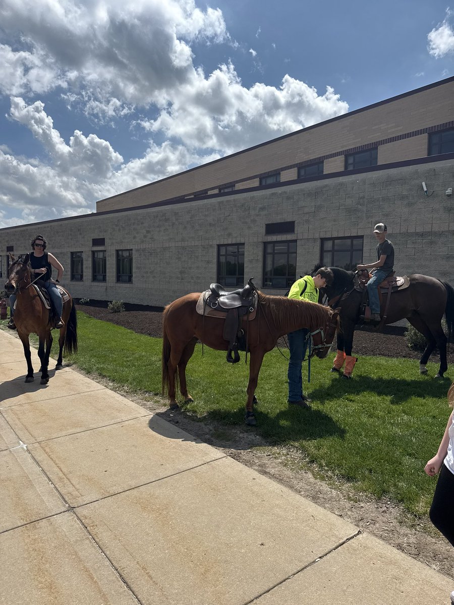 The last weeks at school are always interesting