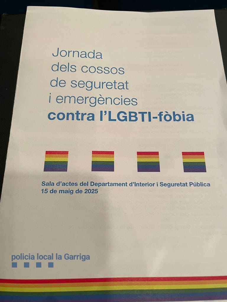 Participem a la jornada sobre el Protocol per a la prevenció, detecció i gestió de situacions d’odi i discriminació en l’àmbit de la seguretat privada 

La finalitat és enfortir la creació d’entorns segurs a #laGarriga per a qualsevol persona

#LGTBI #17M