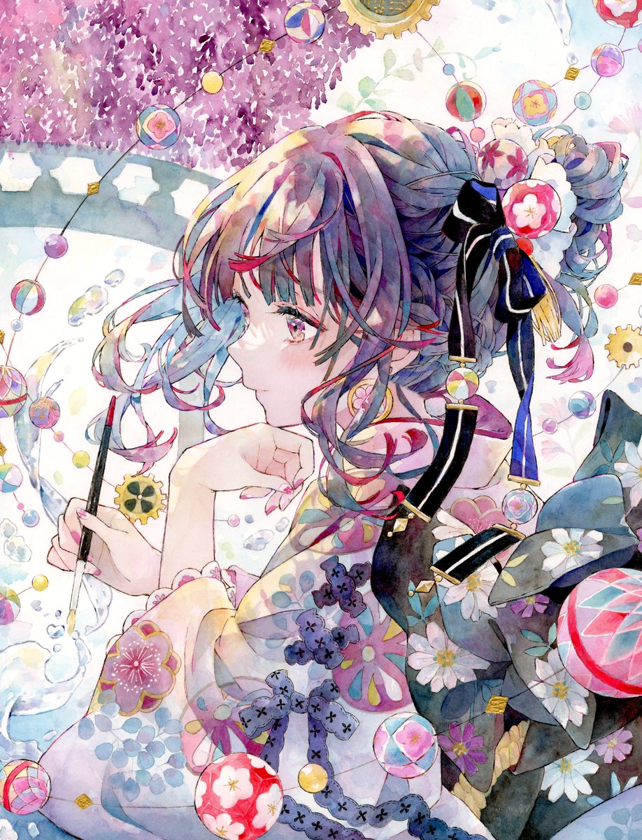 _yukoring's tweet image. 毱と大藤