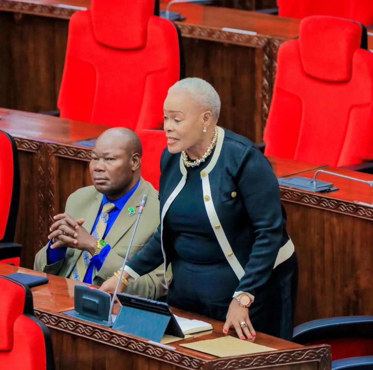 Matukio mbalimbali katika Picha Bungeni Mjini Dodoma wakati Waheshimiwa Wabunge wakichangia Hotuba ya Makadirio ya Mapato na Matumizi ya Wizara ya Uchukuzi kwa mwaka wa fedha 2025/2026, tarehe 15 Mei 2025, iliyowasilishwa na Waziri wa Uchukuzi Mhe. Prof. Makame Mbarawa, Bungeni