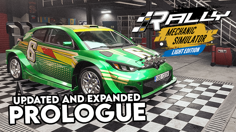 Big news! 🛠️

Next week the RMS Prologue becomes the LIGHT EDITION
It’s a huge FREE update adding:
✔️ Save system
✔️ 2 free cars
✔️ Full paint shop
✔️ Test-drive
✔️ Bronze rallies
…and more!
Still 100% FREE. Update drops next week!
#indiegames #RMS #gamedev #mechanicsimulator