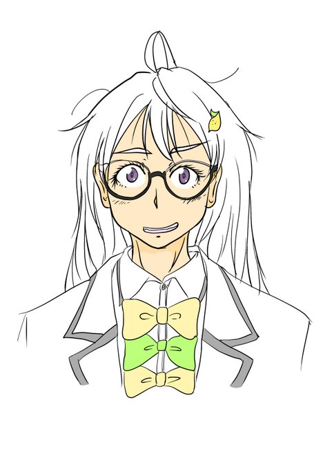 #マケイン  
帰宅部二年後檸檬。いかん古都先輩系譜かしら。 