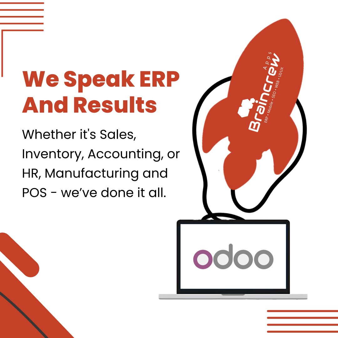braincrewapps's tweet image. Don’t risk your project with random freelancers.
Hire trusted Odoo developers from Braincrew Apps for scalable, business-first solutions.
🔐 Trust. Delivery. Excellence.

#OdooExperts #BraincrewApps #HireSmart #TechSolutions #SayNoToFreelancers