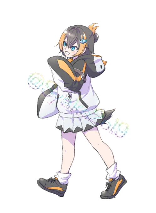にじEN全員描く4/33(毎日投稿129日目)#PetraArt 