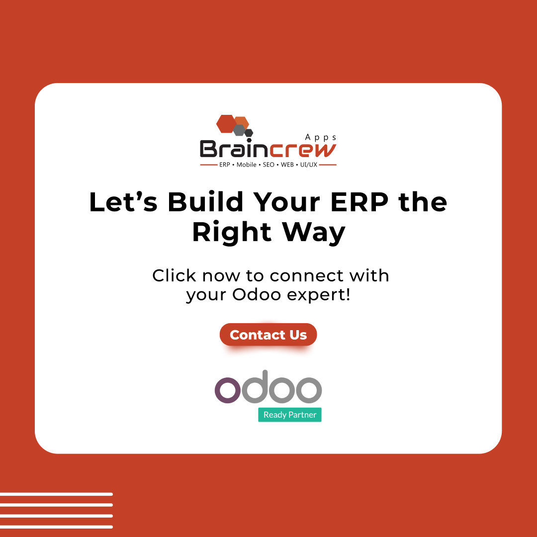 braincrewapps's tweet image. Don’t risk your project with random freelancers.
Hire trusted Odoo developers from Braincrew Apps for scalable, business-first solutions.
🔐 Trust. Delivery. Excellence.

#OdooExperts #BraincrewApps #HireSmart #TechSolutions #SayNoToFreelancers