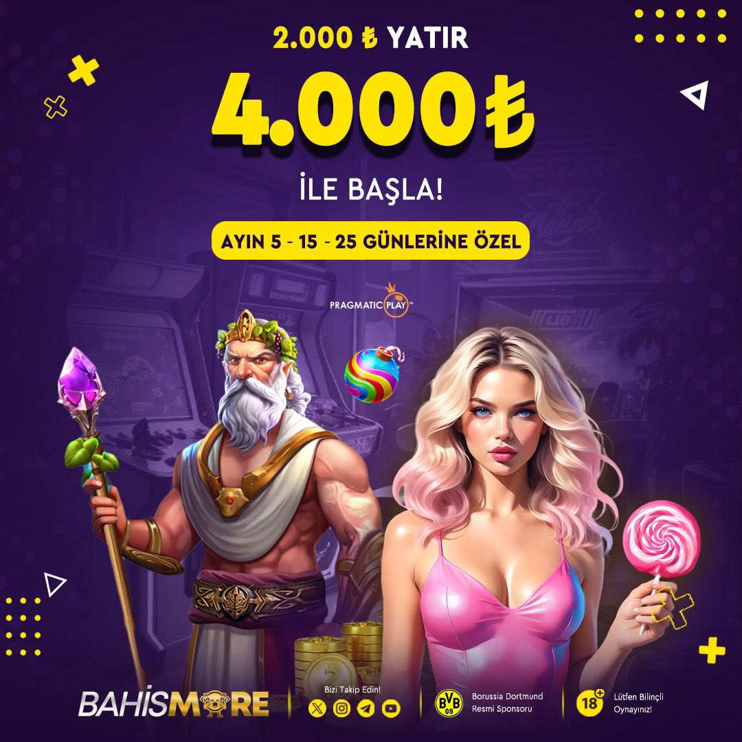 denemebonusu_xt's tweet image. 📌Hazırsan, kazancın kapılarını sonuna kadar aralıyoruz!

💰2.000 ₺ yatır, 4.000 ₺ile oyunlara hükmet!

🔗cutt.ly/moreseomarketi…

🗓 Sadece ayın 5, 15 ve 25. günlerinde geçerli bu özel fırsatla, yatırdığın an bakiyen ikiye katlanıyor! 💸💸