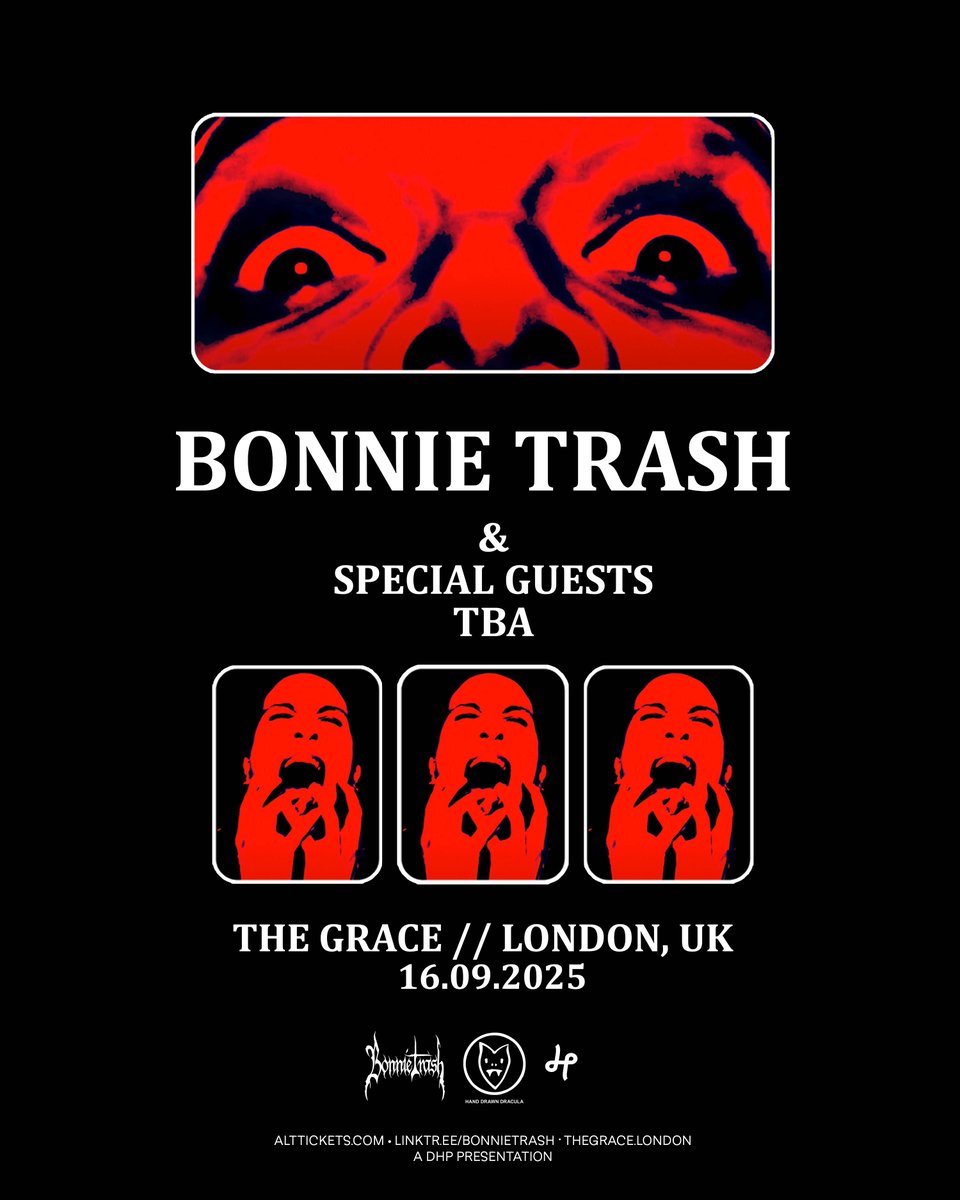 The Grace (@thegraceldn) on Twitter photo NEW // The project of twin sisters Emmalia & Sarafina <a href="/BonnieTrashBand/">BONNIE TRASH</a> merge post-punk with goth rocks brooding grandeur. They'll play this September!
π
Tuesday 16 September 2025
ποΈ Tickets on sale now π ticketweb.uk/event/bonnie-tβ¦ NEW // The project of twin sisters Emmalia & Sarafina <a href="/BonnieTrashBand/">BONNIE TRASH</a> merge post-punk with goth rocks brooding grandeur. They'll play this September!
π
Tuesday 16 September 2025
ποΈ Tickets on sale now π ticketweb.uk/event/bonnie-tβ¦