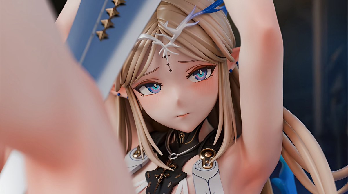 製作】迷因 STUDIO 【商品名】カルテジア『鳴潮』 【サイズ】1/6