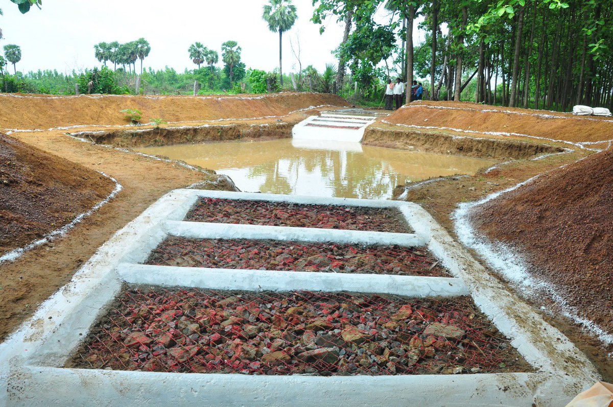 Commissioner, PR & RD- Andhra Pradesh (@mgnregsap) on Twitter photo ఇటీవల రాష్ట్ర ప్రభుత్వం చేపట్టిన ఫార్మ్ పాండ్స్ లో వర్షాల పడి నిండుగా నిండి నీటితో కళకళలాడుతున్నాయి. రైతు కళ్ళలో ఆనందం తెచ్చిన కూటమి ప్రభుత్వం. వేసవిలో రైతులను రక్షించడం లక్ష్యంగా పెట్టుకుంది.
<a href="/MgnregaGoi/">Mahatma Gandhi NREGA GOI</a>
<a href="/mvrkteja/">Krishna Teja IAS</a>
<a href="/IndiaMGNREGA/">MGNREGA, MoRD, GoI</a> ఇటీవల రాష్ట్ర ప్రభుత్వం చేపట్టిన ఫార్మ్ పాండ్స్ లో వర్షాల పడి నిండుగా నిండి నీటితో కళకళలాడుతున్నాయి. రైతు కళ్ళలో ఆనందం తెచ్చిన కూటమి ప్రభుత్వం. వేసవిలో రైతులను రక్షించడం లక్ష్యంగా పెట్టుకుంది.
<a href="/MgnregaGoi/">Mahatma Gandhi NREGA GOI</a>
<a href="/mvrkteja/">Krishna Teja IAS</a>
<a href="/IndiaMGNREGA/">MGNREGA, MoRD, GoI</a>