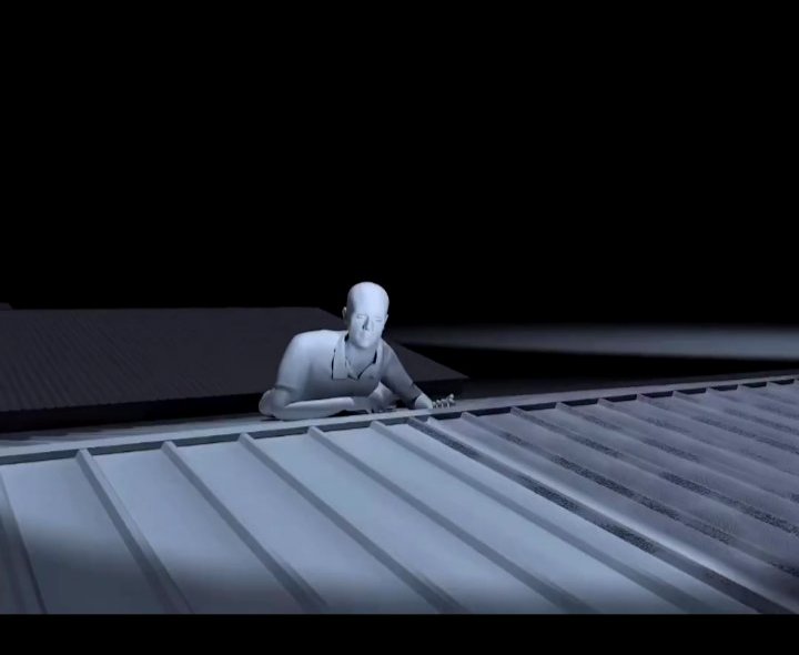 LCDLAW1's tweet image. 🚨 Attn: @SecretService
CROOKS WASN&apos;T ON ROOF IN BUTLER PA WHEN SHOTS FIRED

Slow down video👇study roof ridge spanning awning on extreme right compared to chopper footage with dead body. As shots ring out NO SHOOTER is on ridge. Impossible to shoot target from below ridge.