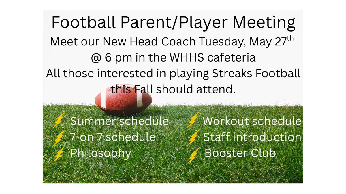 Meet the new coach...