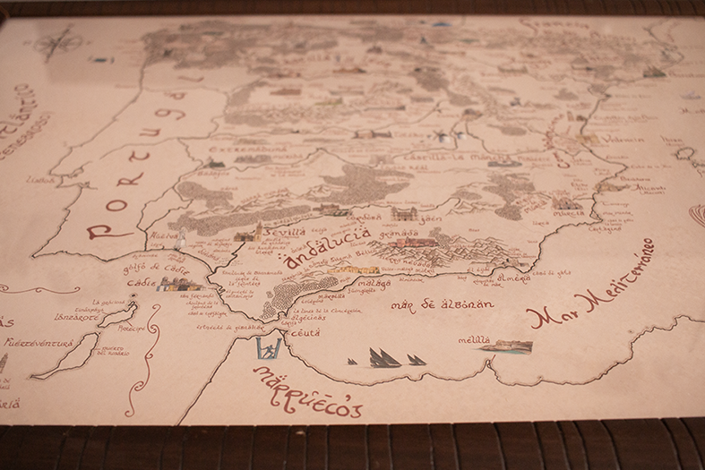 David ViPart (@davidvipart) on Twitter photo ¿Me ayudáis a compartir mi mapa de España estilo Tierra Media? 🙂
🏰 Todas las capitales de provincia y autonómicas ilustradas
Caligrafiado por Bilbo, Frodo, Sam, Aragorn y Gandalf 🧙♂️
🗓️ 4 meses de trabajo que pueden decorar tu casa
📩 Solicitudes en davidvipart@gmail.com ¿Me ayudáis a compartir mi mapa de España estilo Tierra Media? 🙂
🏰 Todas las capitales de provincia y autonómicas ilustradas
Caligrafiado por Bilbo, Frodo, Sam, Aragorn y Gandalf 🧙♂️
🗓️ 4 meses de trabajo que pueden decorar tu casa
📩 Solicitudes en davidvipart@gmail.com