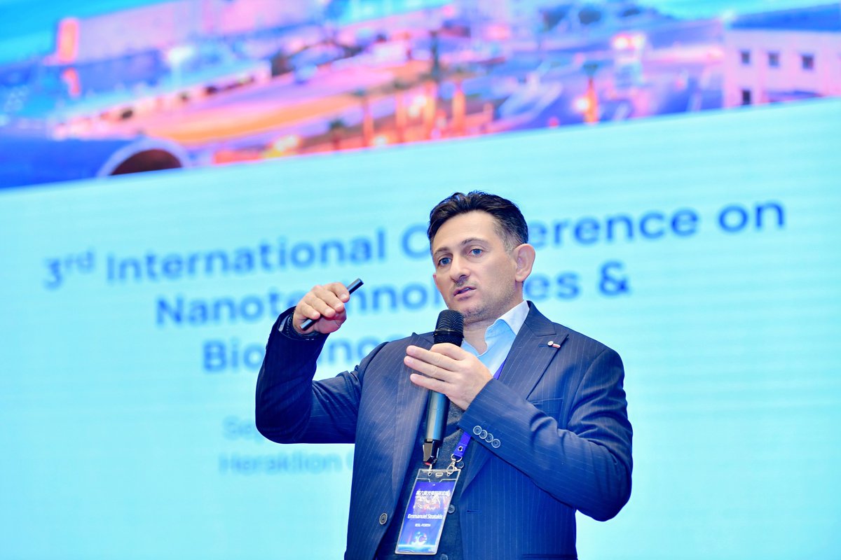 StratakisLab's tweet image. 📢 BioMAT 2025 – the 8th European Symposium on Biomaterials and Related Areas, in the Jena-Weimar region
Dr. Emmanuel Stratakis will be a Plenary Speaker on Pulsed Laser Fabrication for Tissue Engineering.
🔗dgm.de/biomat/2025/pr…
#BioMAT2025 #Biomaterials #StratakisLab #FORTH