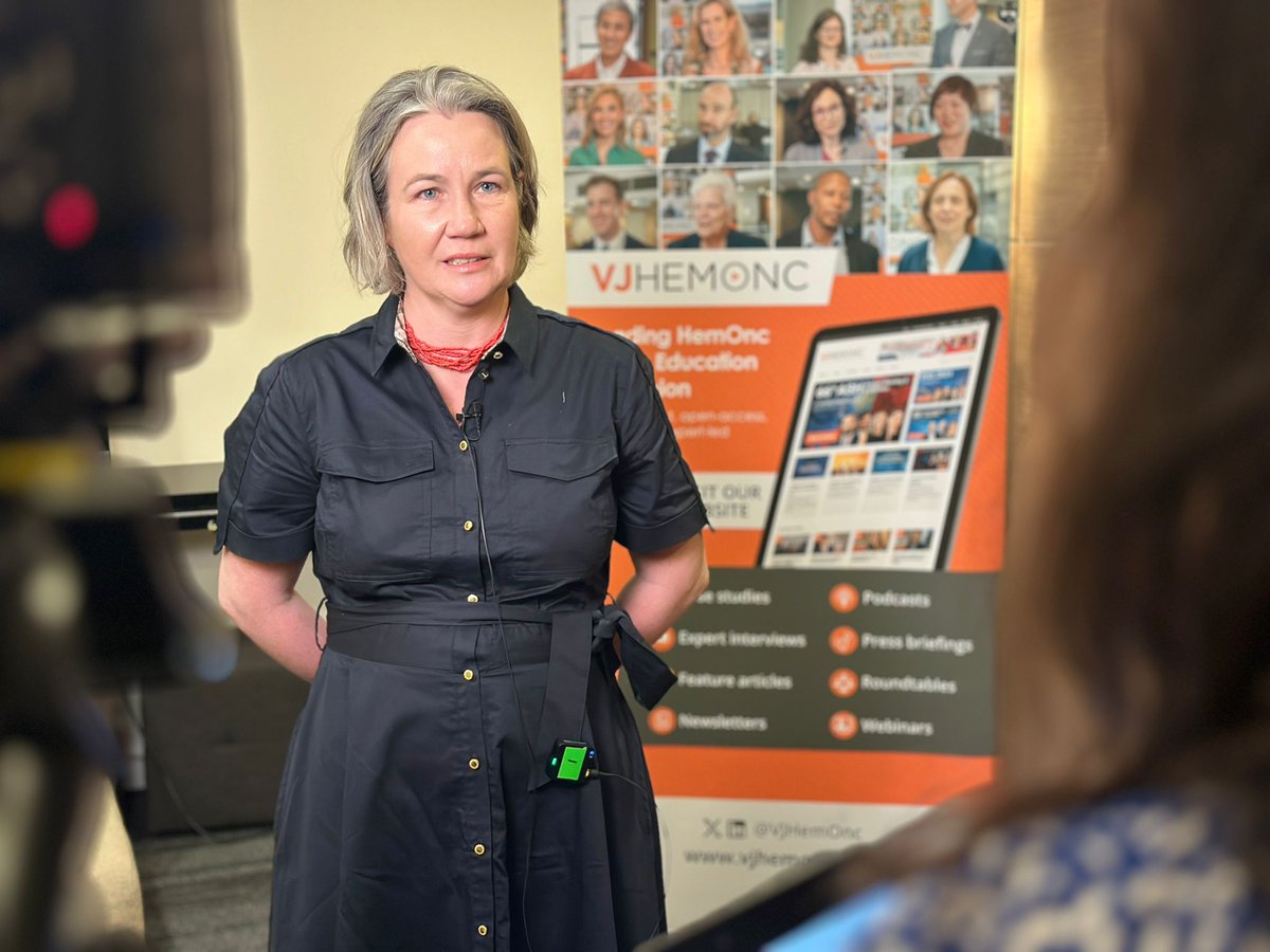 VJHemOnc (@vjhemonc) on Twitter photo Thank you to Catherine Flynn (<a href="/Catheri20663328/">Catherine Flynn</a>) of <a href="/stjamesdublin/">St James's Hospital</a> for stopping by just now to provide insight into the characterization of breakthrough hemolysis events in pts with PNH treated with crovalimab or eculizumab on the Phase III COMMODORE 1 & 2 trials.🩸
Coming soon Thank you to Catherine Flynn (<a href="/Catheri20663328/">Catherine Flynn</a>) of <a href="/stjamesdublin/">St James's Hospital</a> for stopping by just now to provide insight into the characterization of breakthrough hemolysis events in pts with PNH treated with crovalimab or eculizumab on the Phase III COMMODORE 1 & 2 trials.🩸
Coming soon