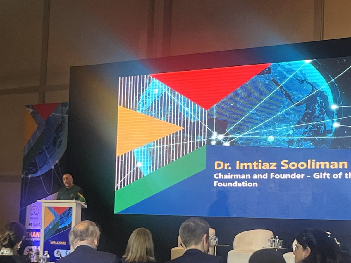 Last session for the #IFTRIP conference sponsored by <a href="/SasriaSOCLtd/">Sasria SOC Ltd</a>  with Dr Imtiaz Sooliman taking us through his journey and talking about the very relevant topic Kidnap and Ransom. Really insightful conference with some super relevant topics. <a href="/FAnews_Online/">FAnews Online</a>