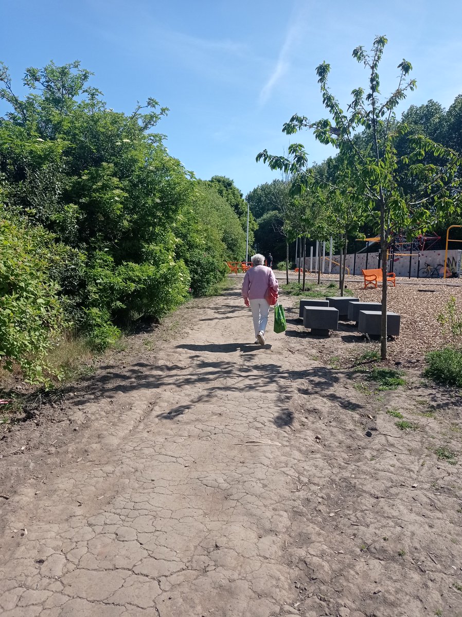 Living Streets Edinburgh (@livingstreetsed) on Twitter photo Also urgently needed is installing a proper path on the much-used desire line to the Lidl steps, as pointed out by <a href="/fountainbridge/">Fountainbridge</a>
x.com/fountainbridge… Also urgently needed is installing a proper path on the much-used desire line to the Lidl steps, as pointed out by <a href="/fountainbridge/">Fountainbridge</a>
x.com/fountainbridge…